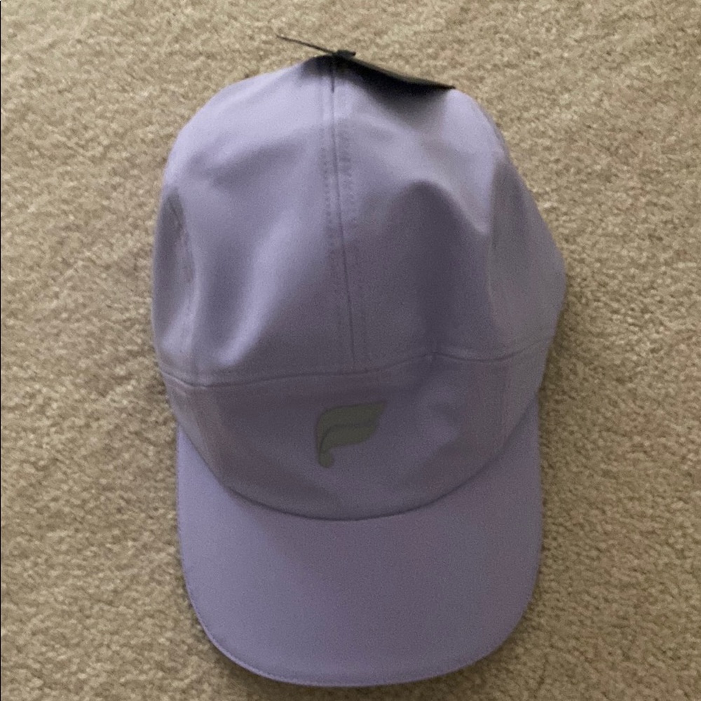 Fabletics Light Purple Cap with Logo